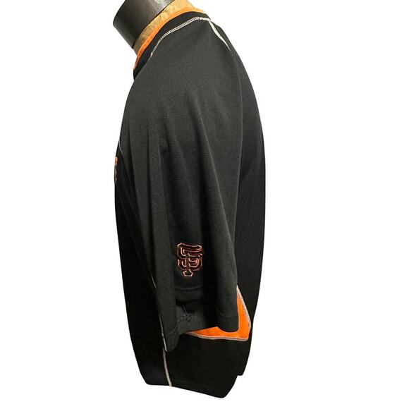 MLB Genuine Merchandise Mens Large Short Sleeve San Francisco Giants Shirr - Picture 2 of 5